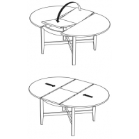 Стол обеденный круглый Кантри - Изображение 2